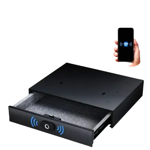 Smart Fingerprint Identification Safe - Safe Home Drawer - SS