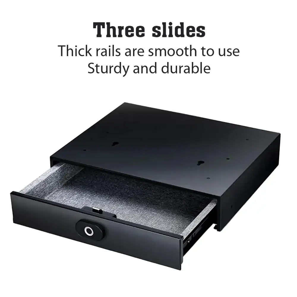 Smart Fingerprint Identification Safe - Safe Home Drawer - SS