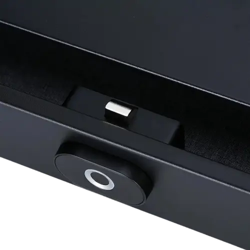 Smart Fingerprint Identification Safe - Safe Home Drawer - SS