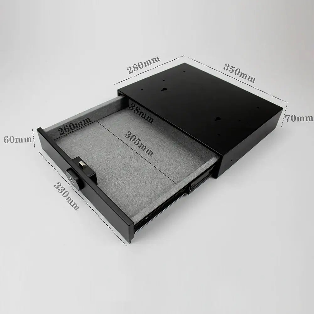 Smart Fingerprint Identification Safe - Safe Home Drawer - SS