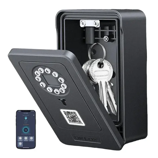 Smart Fingerprint Key Lock Box (different models available) - SS
