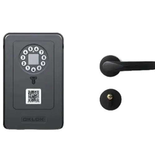 Smart Fingerprint Key Lock Box (different models available) - SS