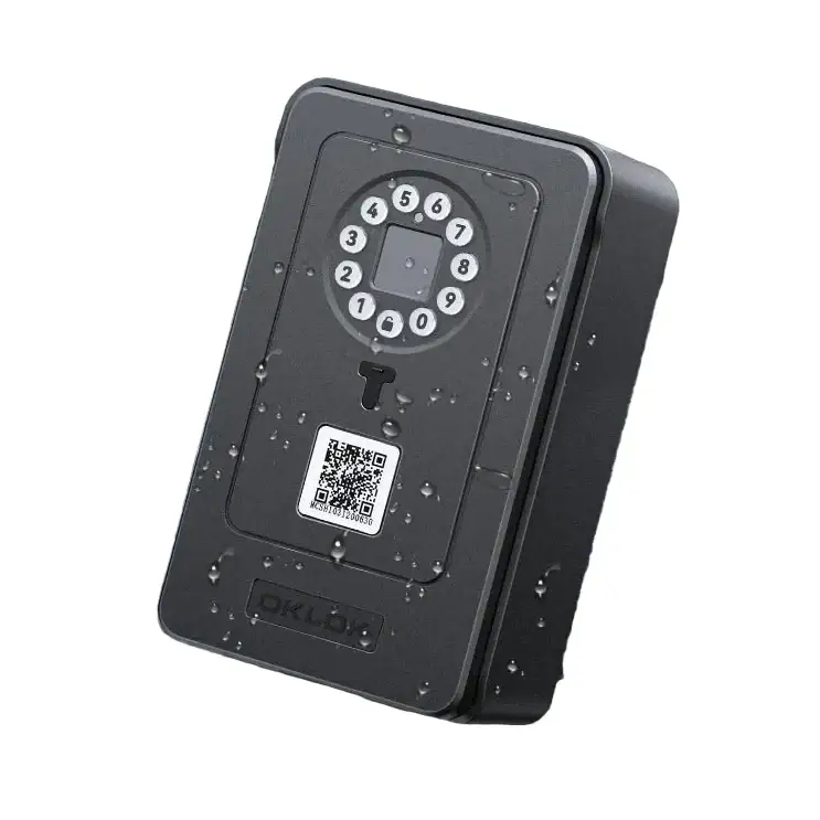 Smart Fingerprint Key Lock Box (different models available) - SS
