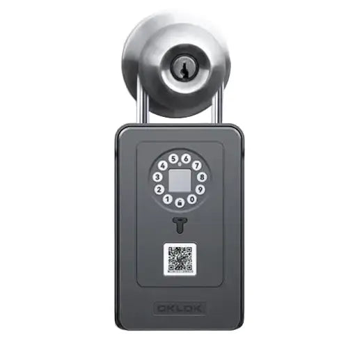 Smart Fingerprint Key Lock Box (different models available) - SS