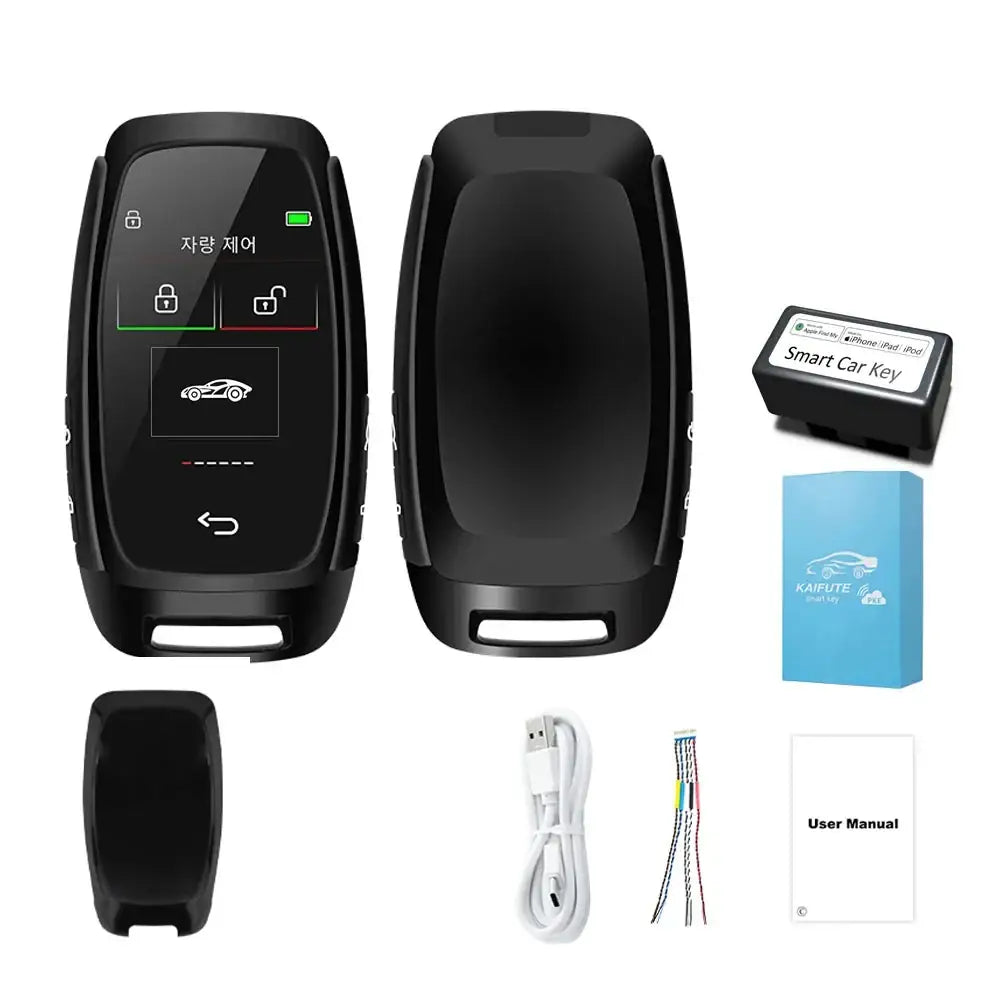 Smart Key Display Key – Universal Modified (different sets available) - Black With Locator / Smart Key - HBC