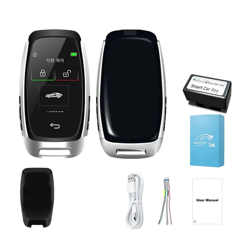 Smart Key Display Key – Universal Modified (different sets available) - Silver With Locator / Smart Key - HBC