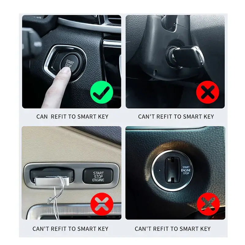 Smart Key Display Key – Universal Modified (different sets available) - HBC