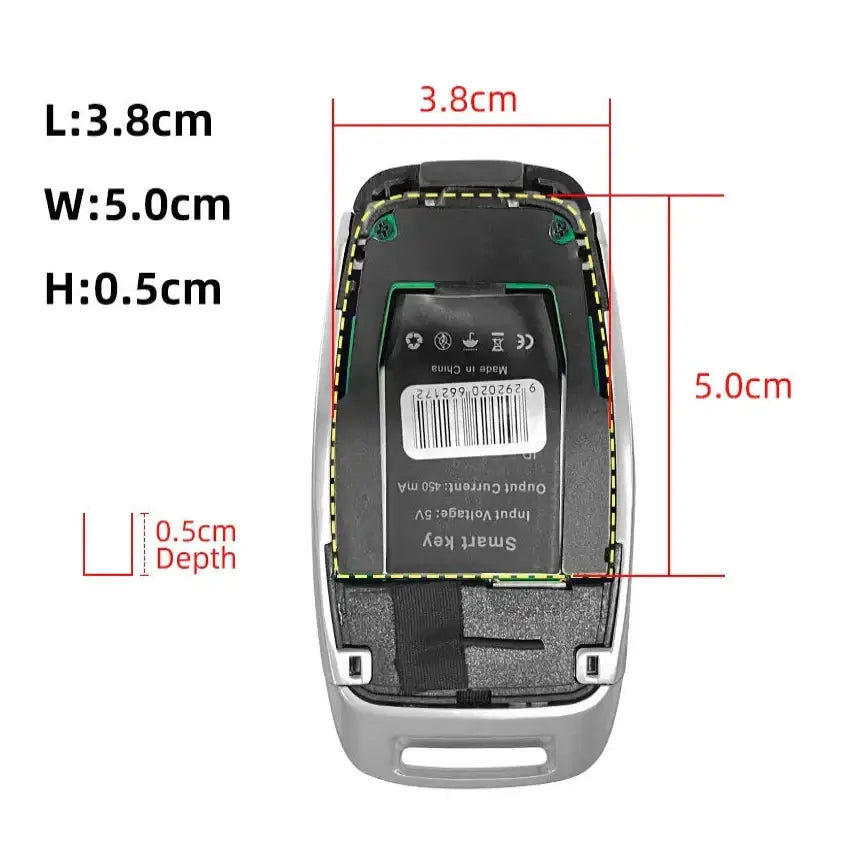 Smart Key Display Key – Universal Modified (different sets available) - HBC