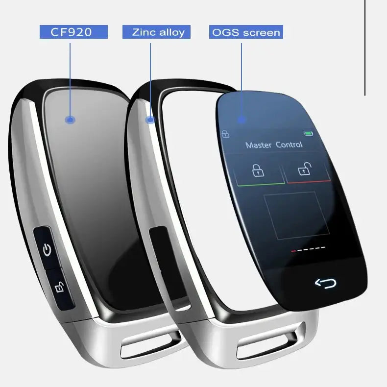 Smart Key Display Key – Universal Modified (different sets available) - HBC