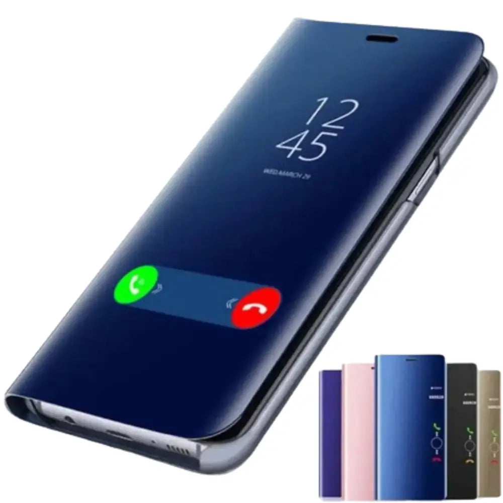 Smart Mirror Flip Case for Samsung Galaxy