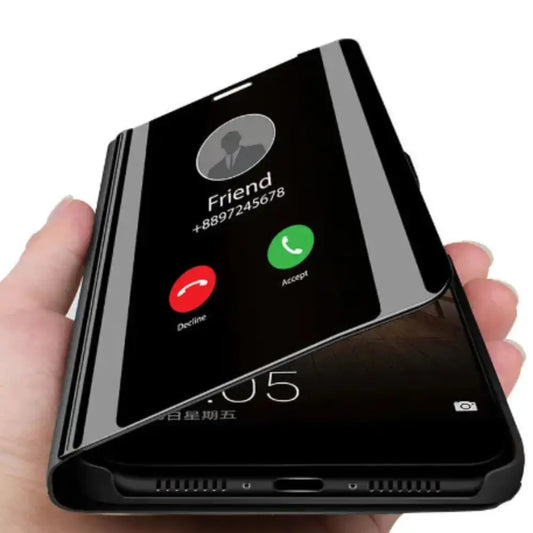 Smart Mirror Flip Case for Samsung Galaxy