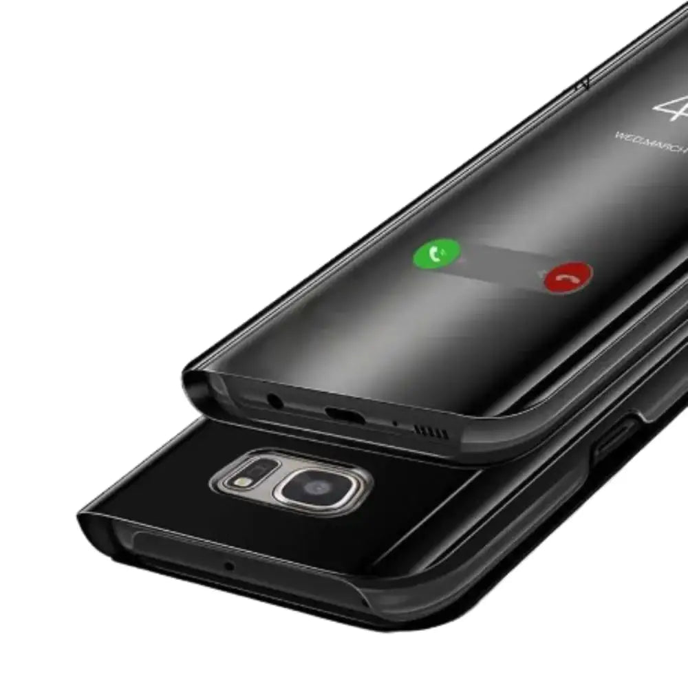 Smart Mirror Flip Case for Samsung Galaxy