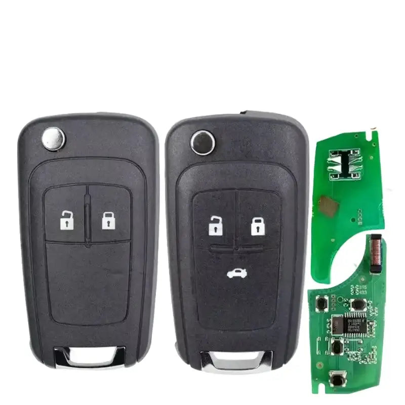 Smart Remote Car Key 315/433MHz for Opel & Vauxhall Astra H Corsa D Meriva B & Vectra C