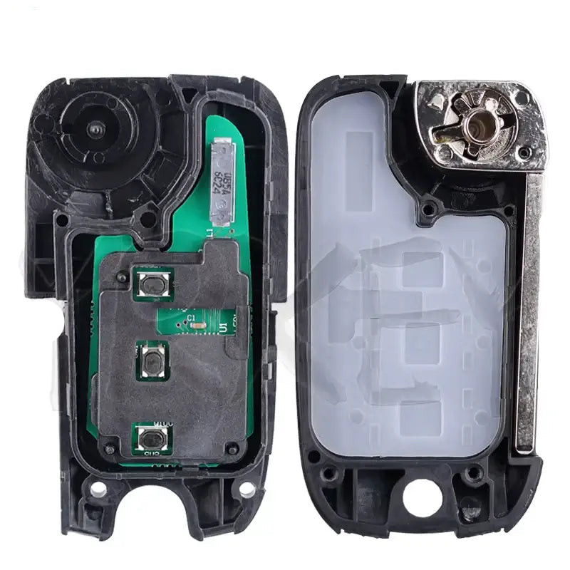 Smart Remote Key for MG HS ZTS ZS MG3 MG6 MG5 RX5 RX8 I5 I6 Flip Folding Key Case 433Mhz with ID47 Chip (7953) Car Key