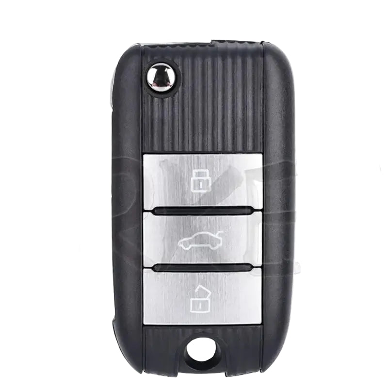 Smart Remote Key for MG HS ZTS ZS MG3 MG6 MG5 RX5 RX8 I5 I6 Flip Folding Key Case 433Mhz with ID47 Chip (7953) Car Key