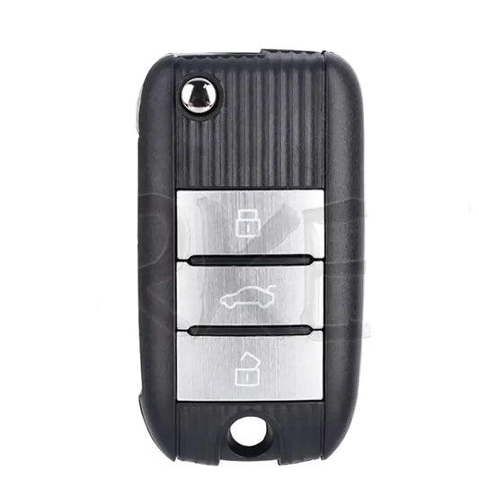 Smart Remote Key for MG HS ZTS ZS MG3 MG6 MG5 RX5 RX8 I5 I6 Flip Folding Key Case 433Mhz with ID47 Chip (7953) Car Key