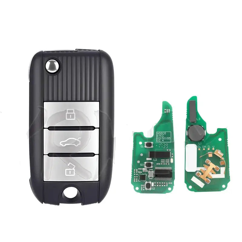 Smart Remote Key for MG HS ZTS ZS MG3 MG6 MG5 RX5 RX8 I5 I6 Flip Folding Key Case 433Mhz with ID47 Chip (7953) Car Key
