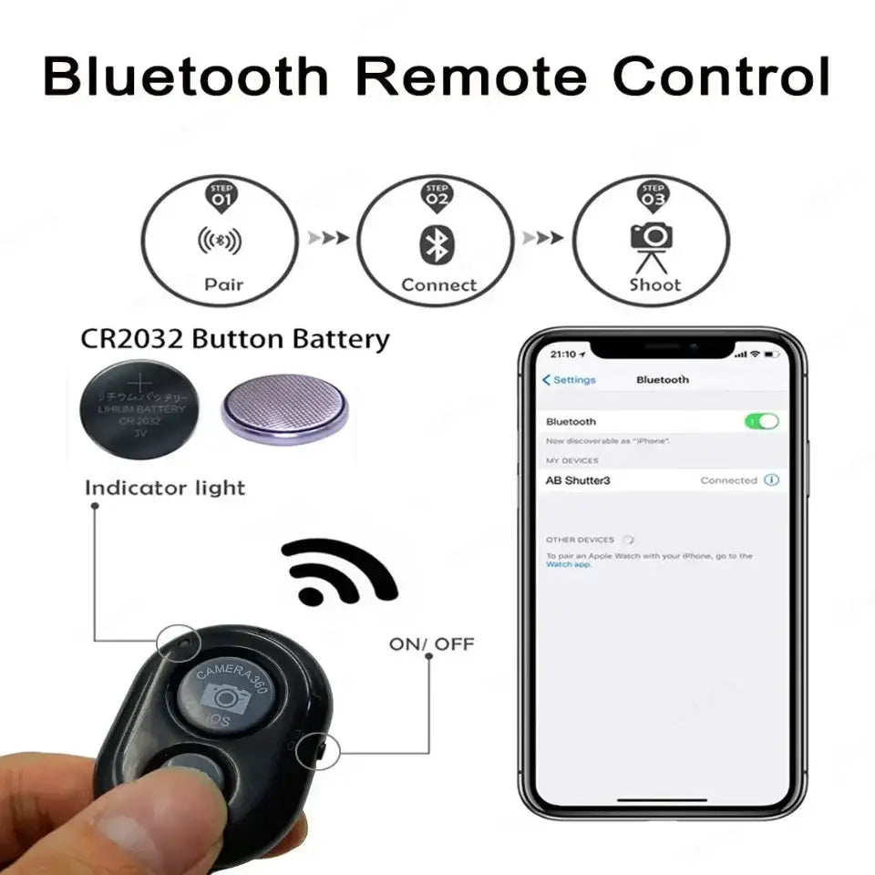Smartphone Video Kit with Mic LED Light & Tripod (2 types available) - 9eight5