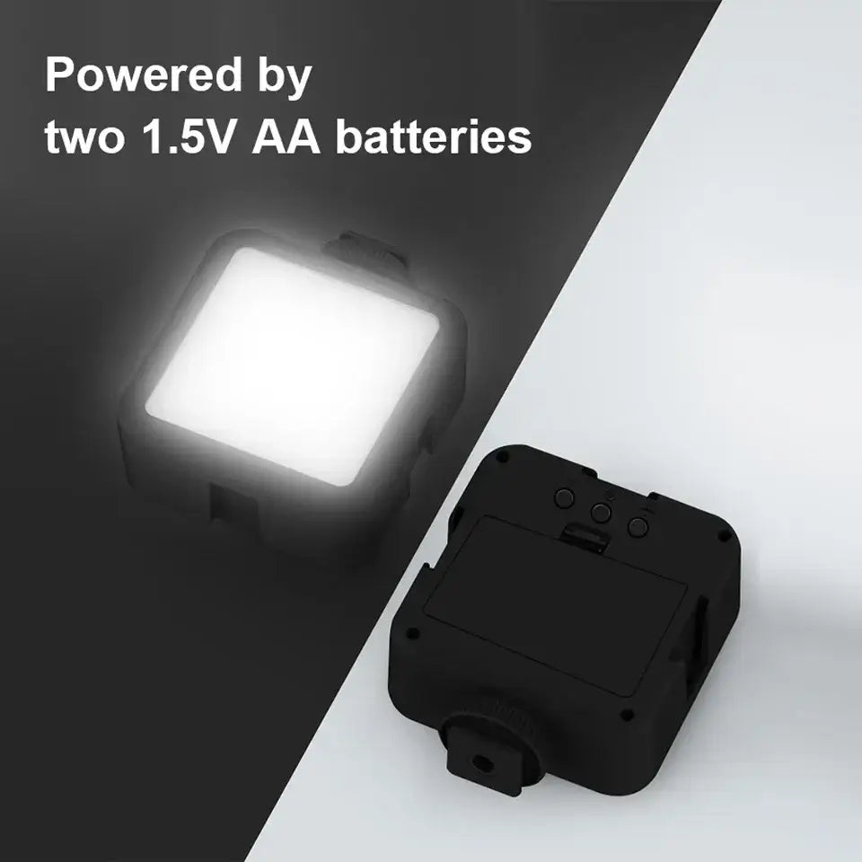 Smartphone Video Kit with Mic LED Light & Tripod (2 types available) - 9eight5