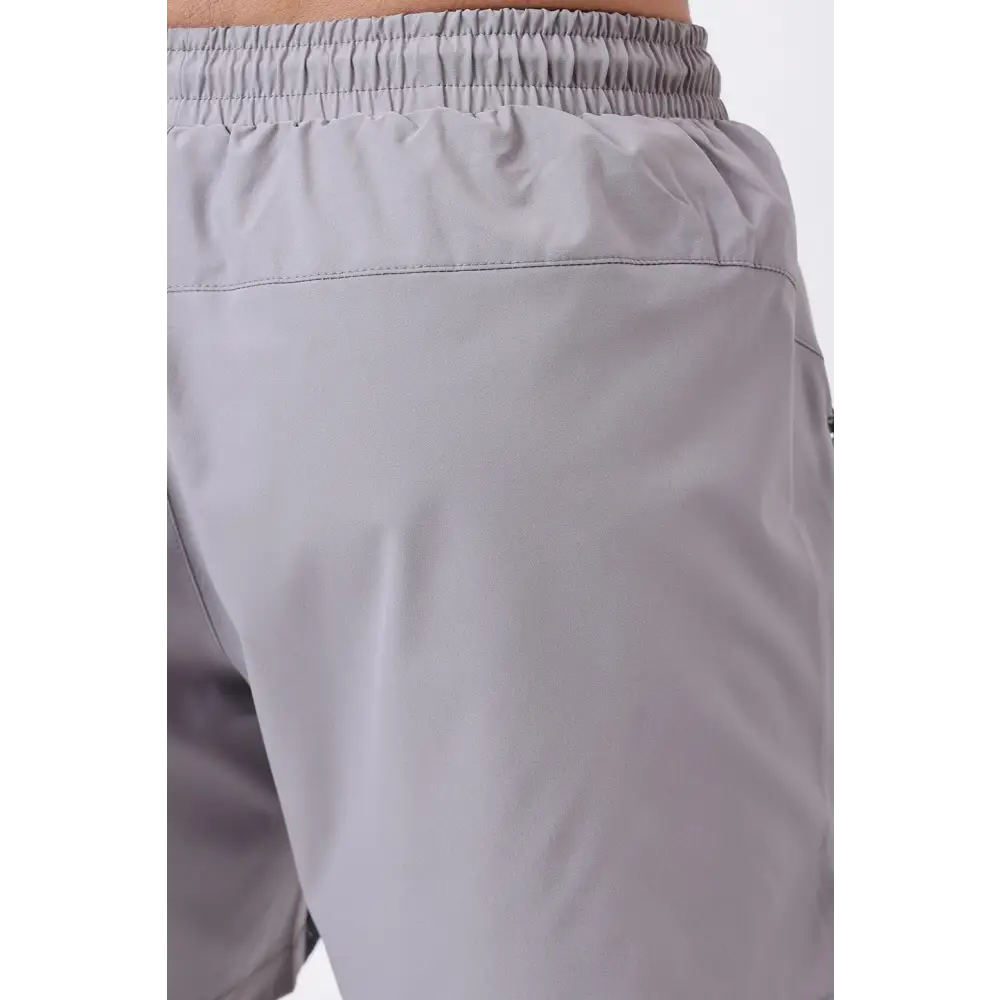 Snap Colourblock Shorts Black - Shorts