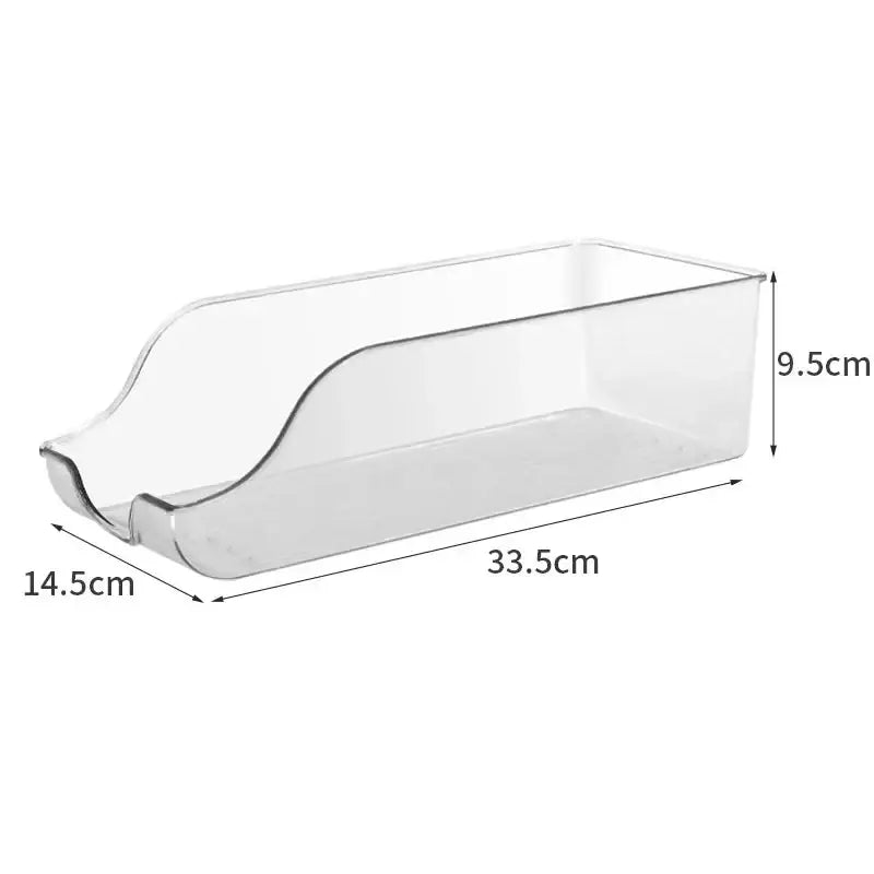 Soda Can Organizer – Dispenser (different sizes available) - Refrigerator basket - SS