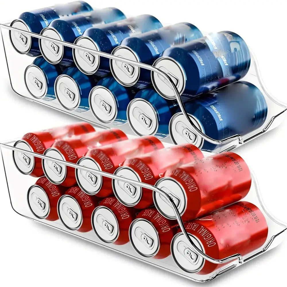 Soda Can Organizer – Dispenser (different sizes available) - SS