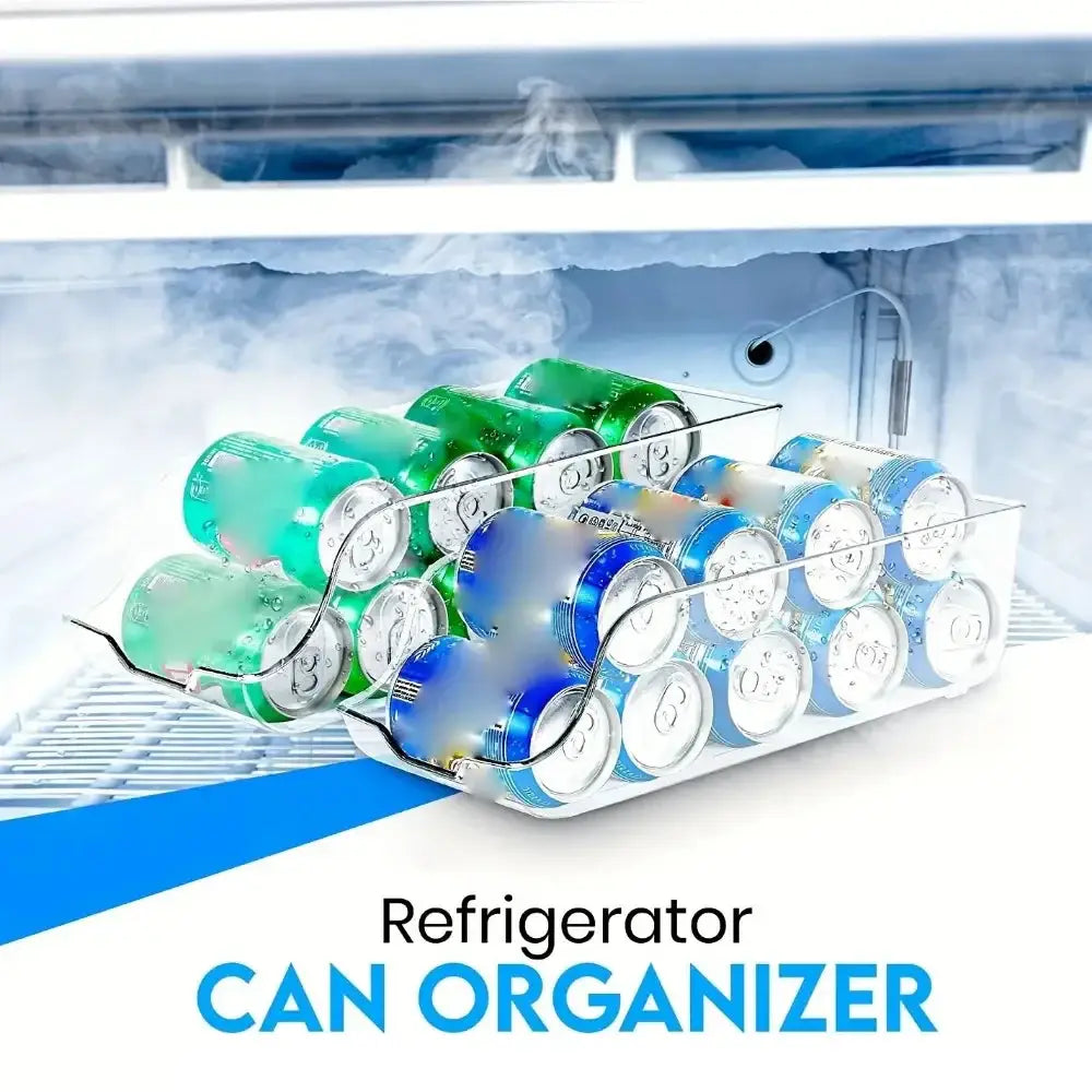 Soda Can Organizer – Dispenser (different sizes available) - SS