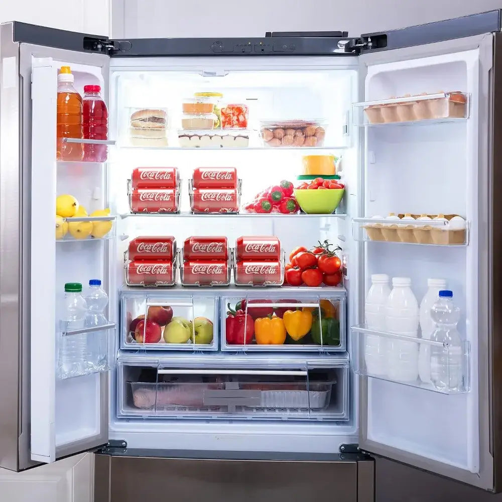 Soda Can Organizer – Dispenser (different sizes available) - SS