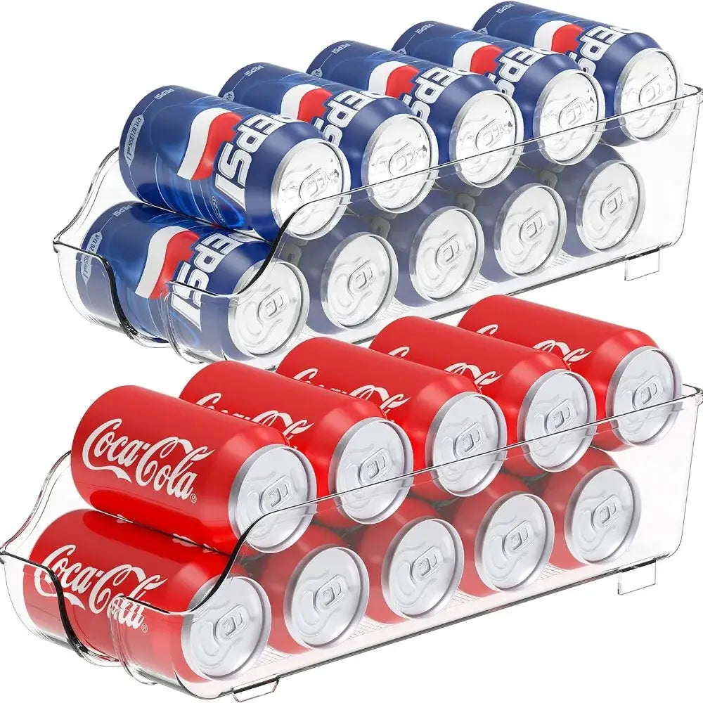 Soda Can Organizer – Dispenser (different sizes available) - SS