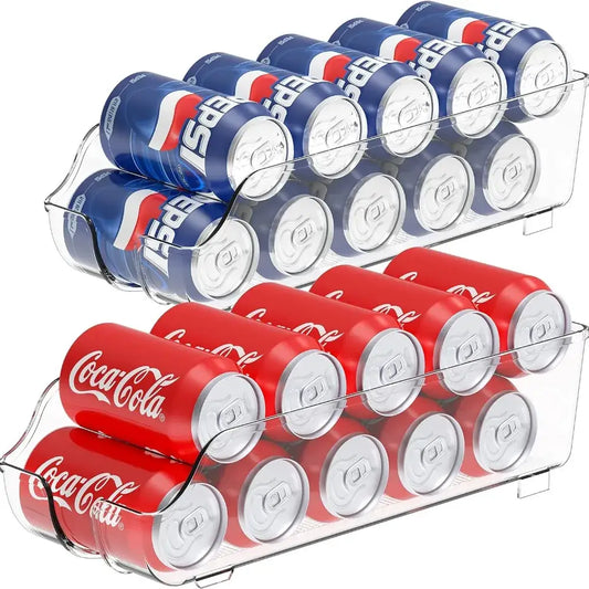 Soda Can Organizer – Dispenser (different sizes available) - SS