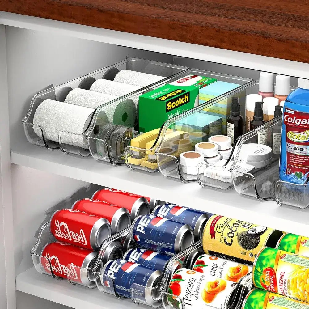Soda Can Organizer – Dispenser (different sizes available) - SS