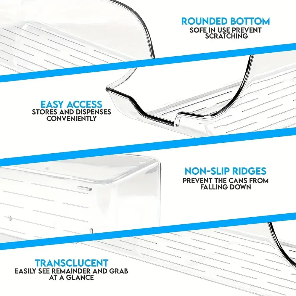 Soda Can Organizer – Dispenser (different sizes available) - SS