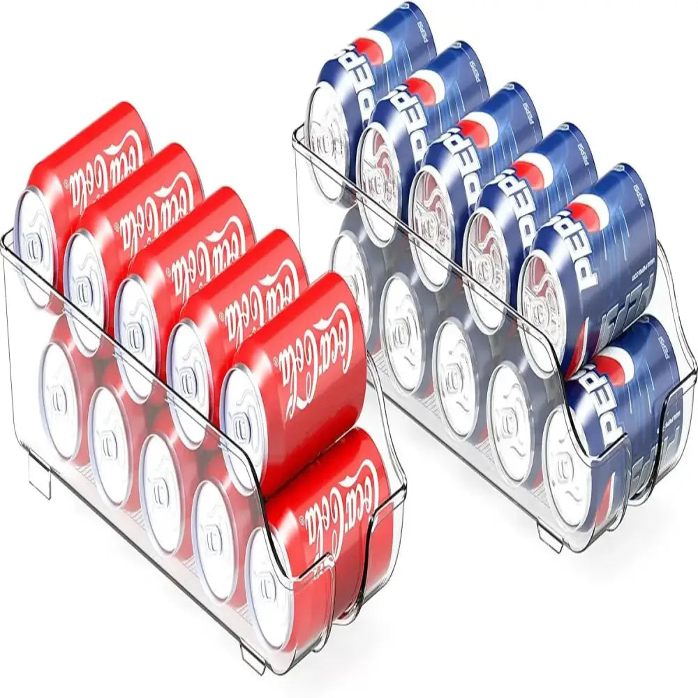 Soda Can Organizer – Dispenser (different sizes available) - SS
