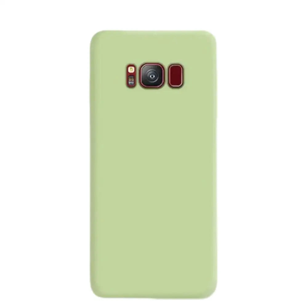 Soft Silicone Cover for Samsung Galaxy Note & S Series (Green) - 9eight5