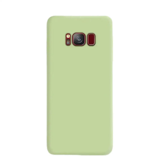 Soft Silicone Cover for Samsung Galaxy Note & S Series (Green) - 9eight5