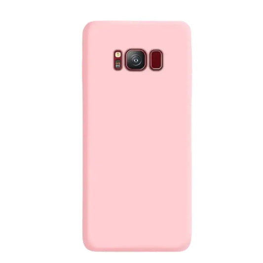 Soft Silicone Cover for Samsung Galaxy Note & S Series (Pink) - 9eight5
