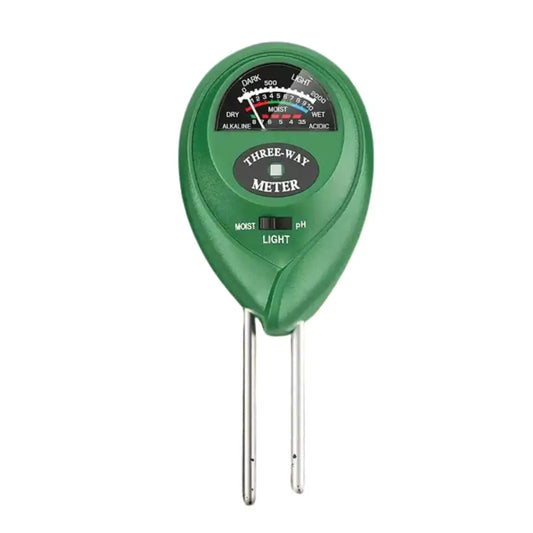 Soil Meter (Moisture Light PH) - Green