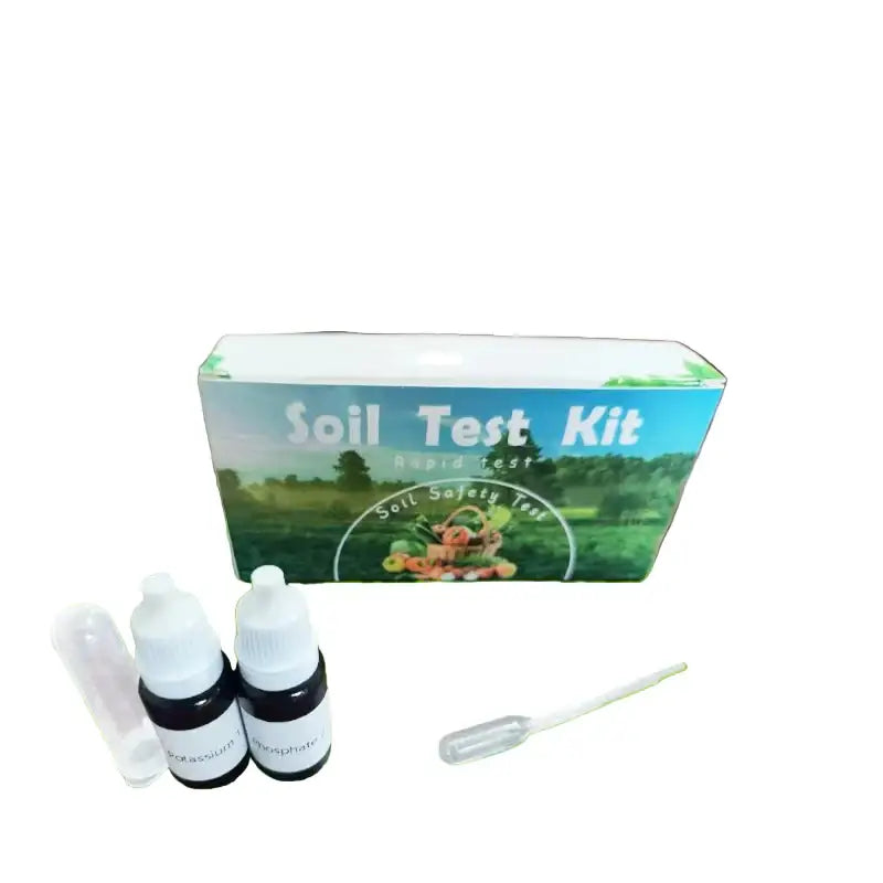Soil Test Kit for pH NPK & Nutrients for Garden & Farm - HBC