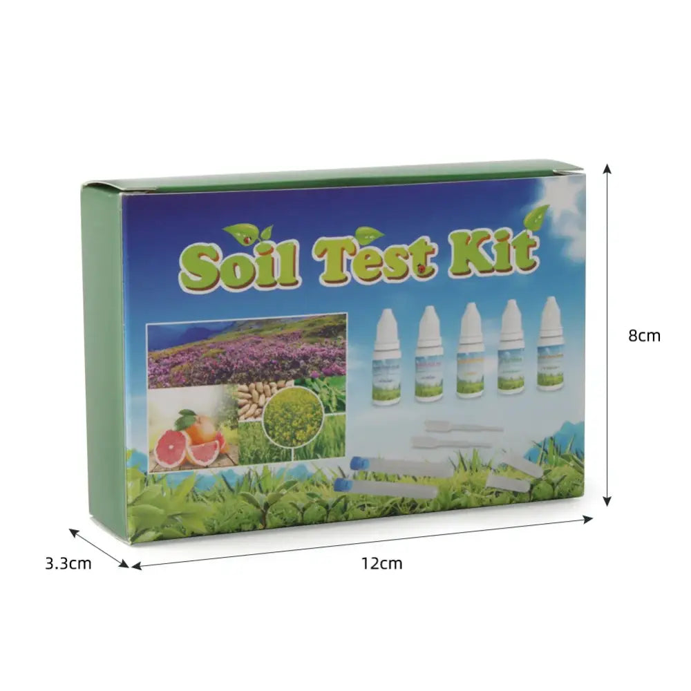 Soil Test Kit for pH NPK & Nutrients for Garden & Farm - HBC