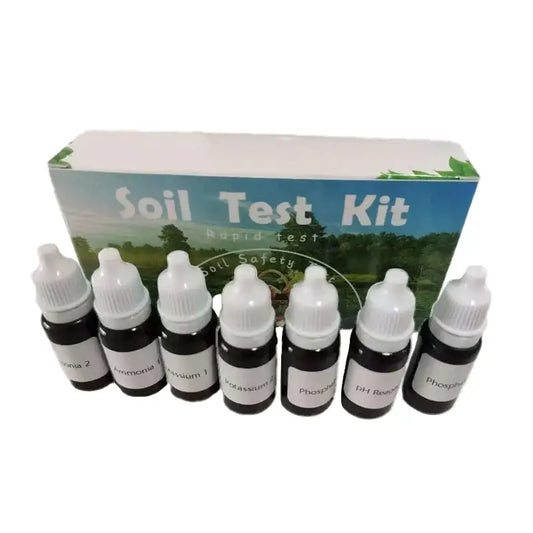 Soil Test Kit for pH NPK & Nutrients for Garden & Farm - HBC