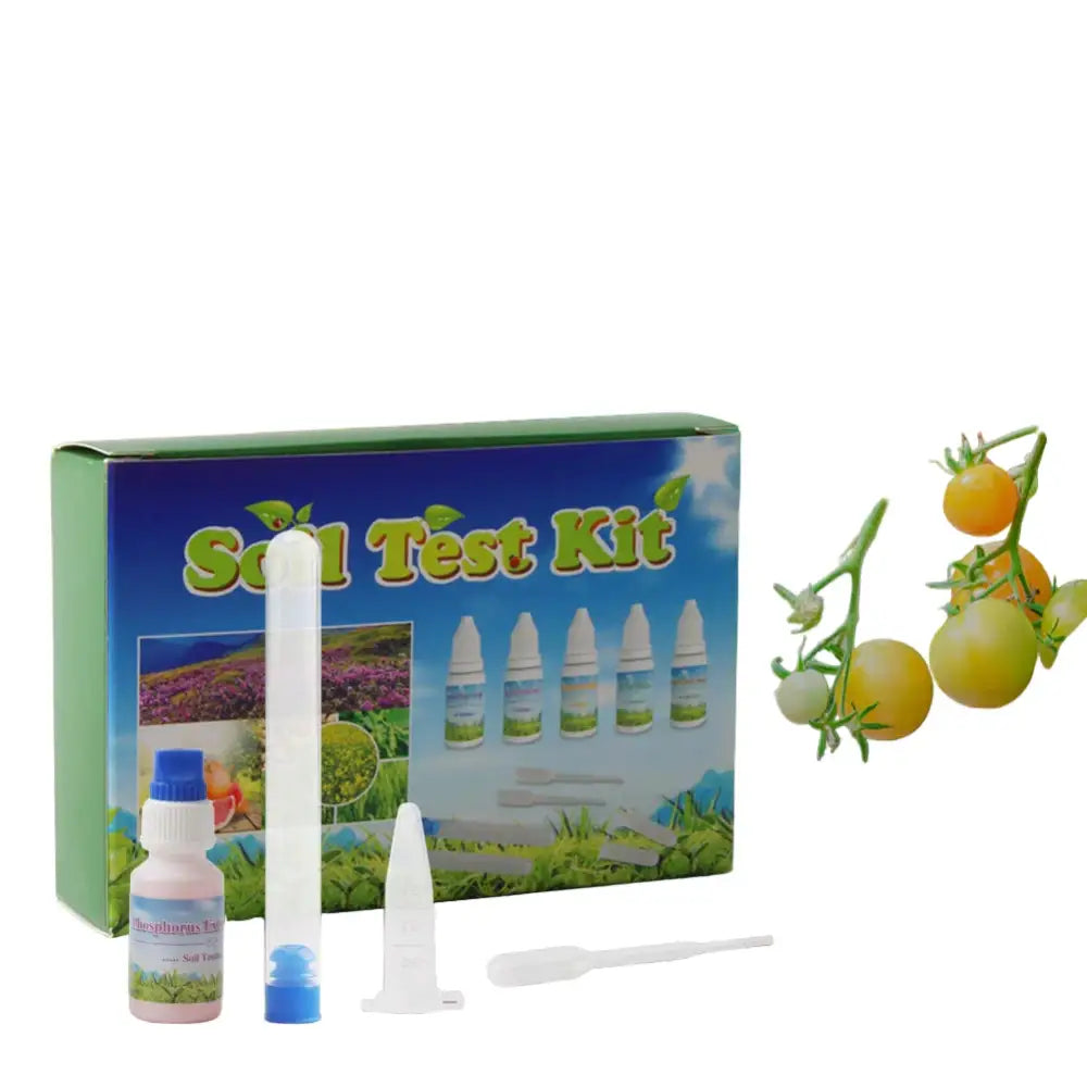 Soil Test Kit for pH NPK & Nutrients for Garden & Farm - HBC