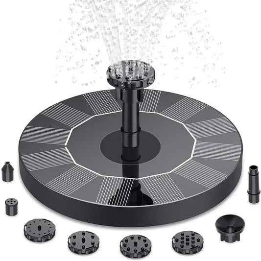 Solar Fountain Floating Pump – 13/16/18cm - 13cm - SS