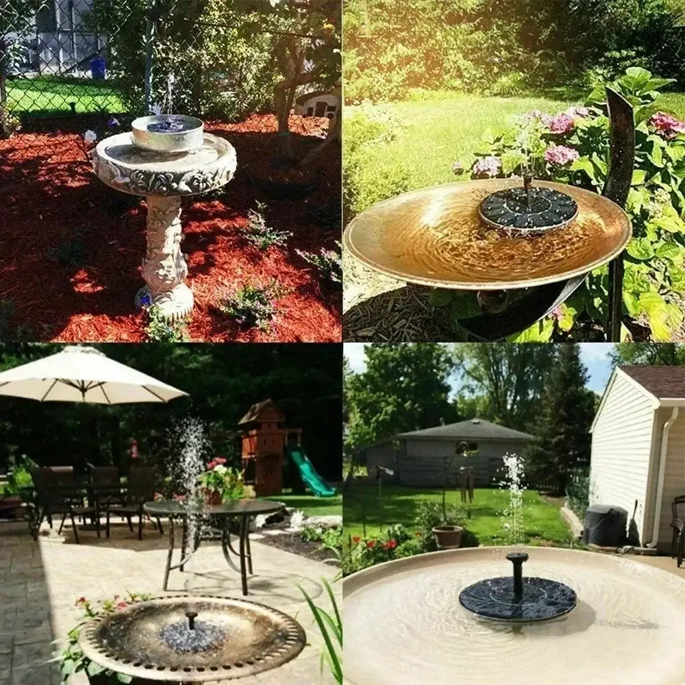 Solar Fountain Floating Pump – 13/16/18cm - SS