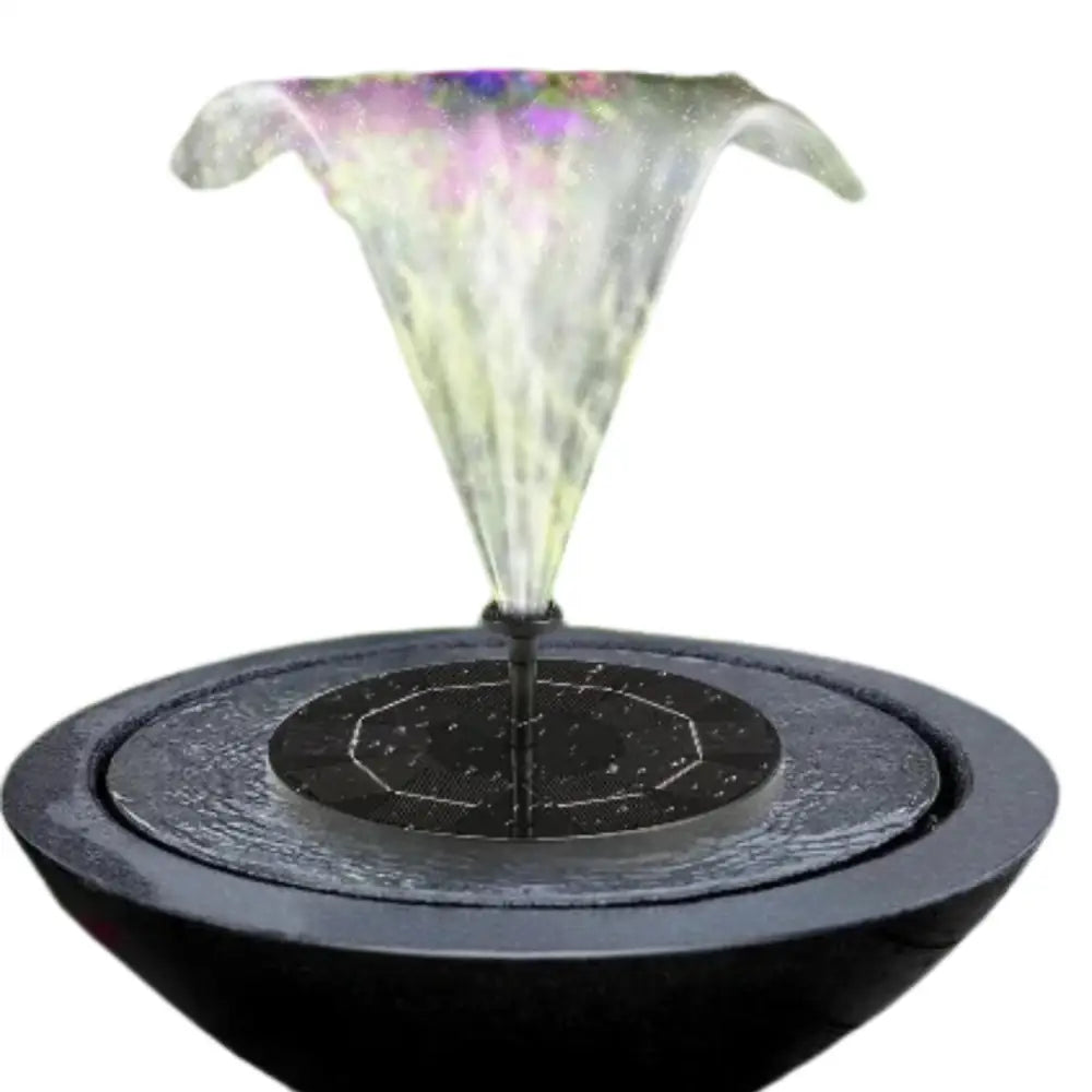 Solar Fountain Floating Pump – 13/16/18cm - SS