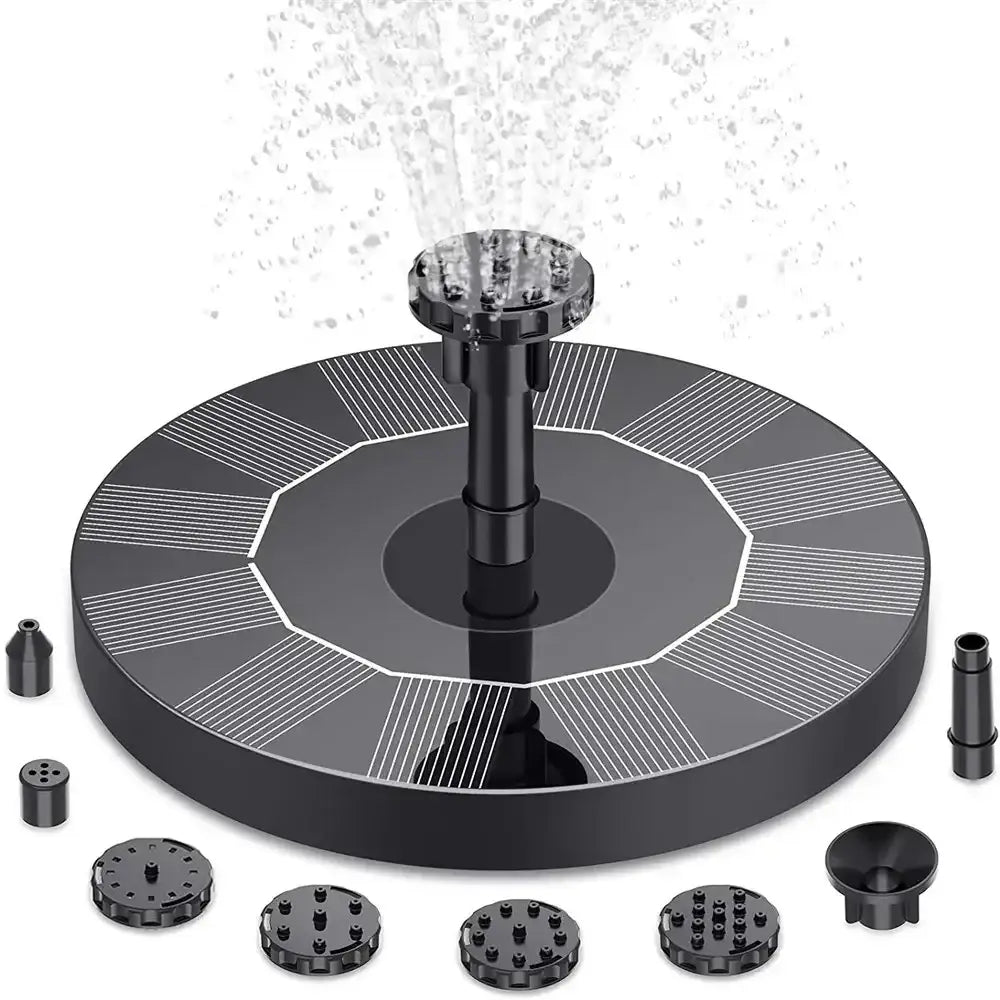 Solar Fountain Floating Pump – 13/16/18cm - SS