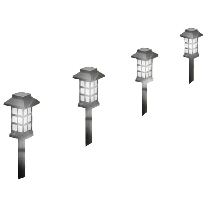 Solar LED Pathway Lights (2/4/6/8Pcs) - SS