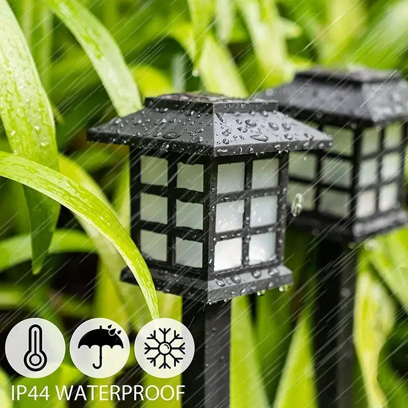 Solar LED Pathway Lights (2/4/6/8Pcs) - SS