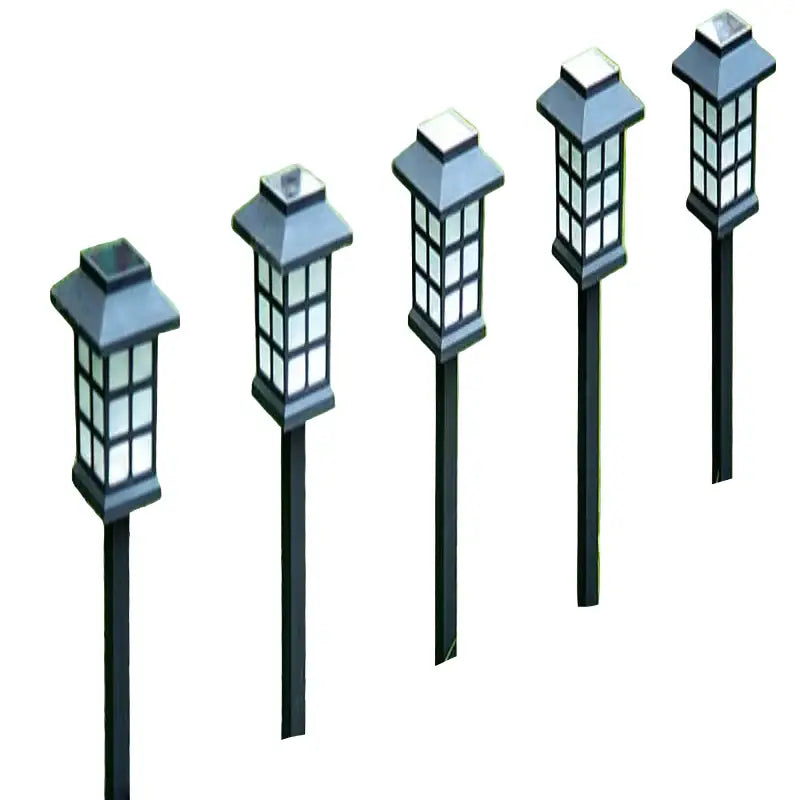 Solar LED Pathway Lights (2/4/6/8Pcs) - SS