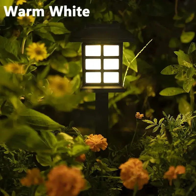 Solar LED Pathway Lights (2/4/6/8Pcs) - Warm White / 8Pcs - SS