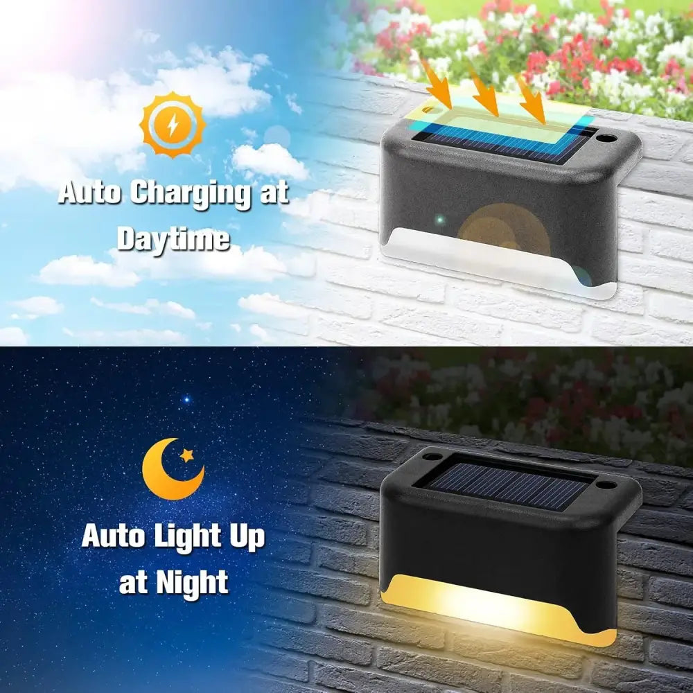 Solar LED Waterproof Outdoor Lights (4/8/16/32 Pack) - SS